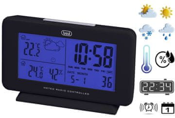 Trevi ME 3O08 RC meteorološka stanica, crna