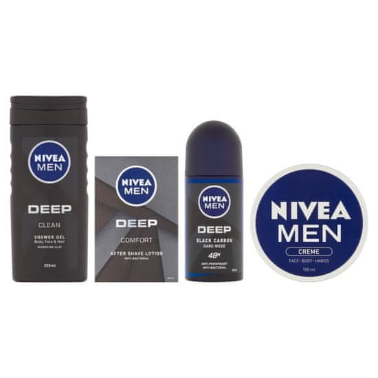 Nivea poklon set Men Deep