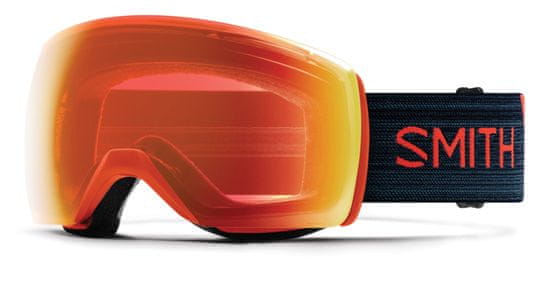 Smith Skyline XL skijaške naočale, crvena/crna