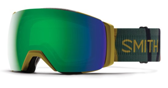 Smith I/O Mag XL skijaške naočale, zelene / smeđe