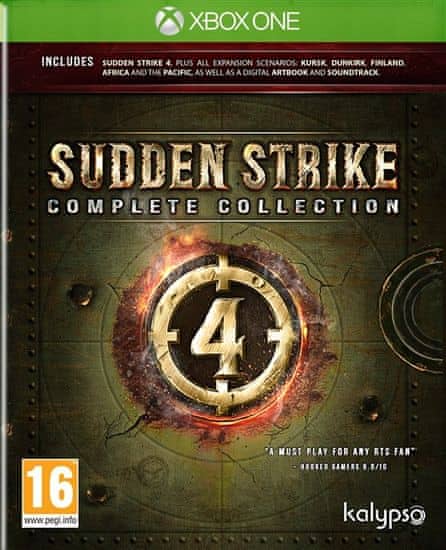 Kalypso Media Sudden Strike 4: Complete Collection igra (Xbox One)