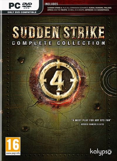 Kalypso Media Sudden Strike 4: Complete Collection igra (PC)