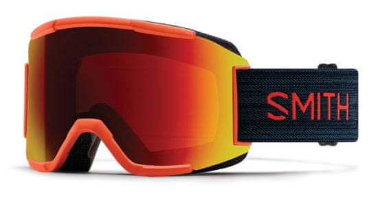 Smith Squad skijaške naočale, crvene / crne