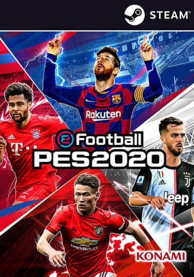 Konami eFootball PES 2020 igra (PC)