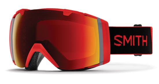Smith I/O skijaške naočale, crvene