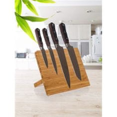 Banquet Bamboo magnetna daska za noževe, 25,5 x 21 cm