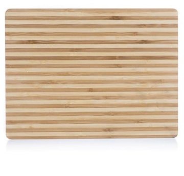 Banquet Brillante Bamboo drvena daska za rezanje, 33 × 25 × 1,5 cm, tanke crte