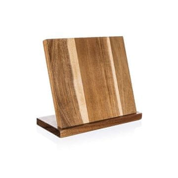 Banquet Acacia magnetna daska za noževe, 26 x 23 cm