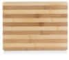 Brillante Bamboo drvena daska za rezanje s ručkama, 33 x 25 x 1,5 cm