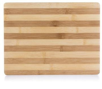 Banquet Brillante Bamboo drvena daska za rezanje s ručkama, 33 x 25 x 1,5 cm
