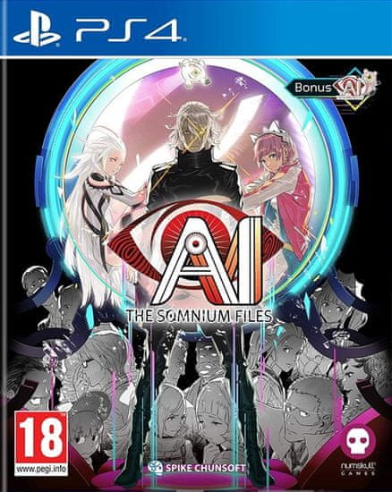 Spike Chunsoft AI: The Somnium Files igra (PS4)