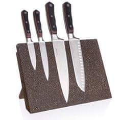 Banquet Granite Brown magnetna daska za noževe, MDF, 30 x 21,5 cm