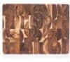Banquet Brillante Acacia drvena daska za rezanje, 40 x 30 x 3,3 cm