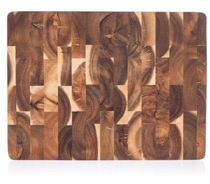 Banquet Brillante Acacia drvena daska za rezanje, 40 x 30 x 3,3 cm