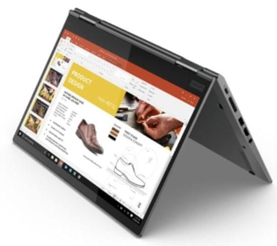 Lenovo ThinkPad X1 Yoga 4 i7-8565U 16/512 FHD W10P prijenosno računalo, siva (20QFS0EC00)