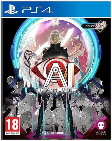 Spike Chunsoft AI: The Somnium Files - Special Agent Edition (PS4)