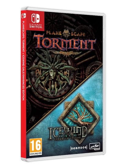 Skybound Planescape Torment & Icewind Dale (Beamdog collection) igra, Switch
