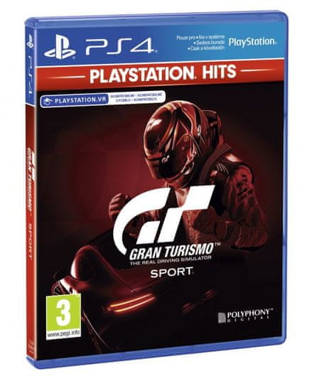 Sony Gran Turismo Sport Hits igra (PS4)