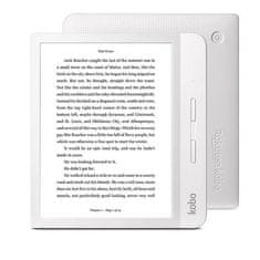 Kobo Libra H2O e-čitač, 17,8 cm (7"), na dodir, 8 GB, WiFi, bijela