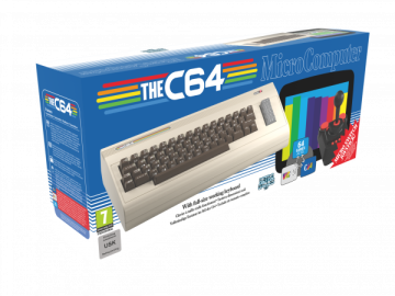 Koch Media The C64 igraća konzola s igrama