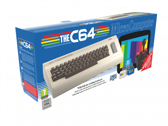 Koch Media The C64 igraća konzola s igrama