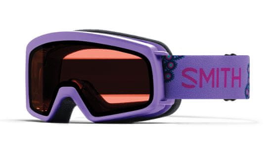Smith Rascal skijaške naočale, dječje, ljubičaste
