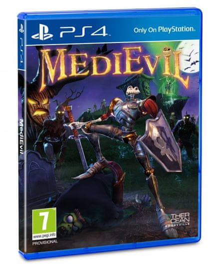 Sony MediEvil igra (PS4)