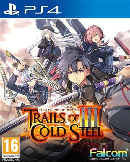 PQube igra The Legend of Heroes: Trails of Cold Steel III - Early Enrolment Edition igra (PS4)