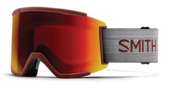 Smith Squad XL skijaške naočale, crvene