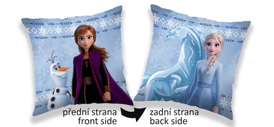 Jerry Fabrics Frozen 2 sides dječji jastuk