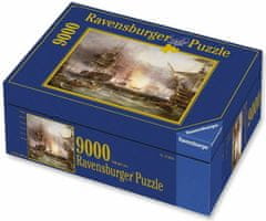 Ravensburger Bombardiranje Alžira slagalica, 9000 komada