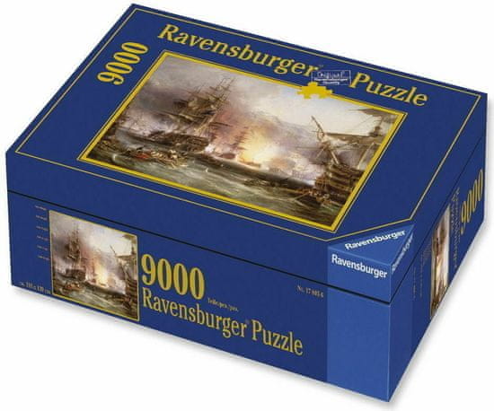 Ravensburger bombardiranje Alžira slagalica, 9000 komada