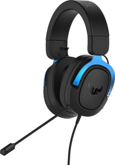 ASUS TUF Gaming H3 slušalice, crne-plave