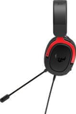 ASUS TUF Gaming H3 slušalice, crvene