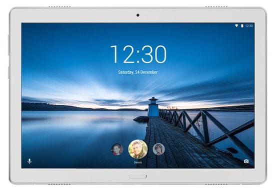 Lenovo Tab P10 (TB-X705L) Android tablet, 4GB/64GB, 4G LTE, bijeli (ZA450068BG)