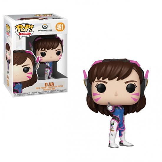 Funko POP! Overwatch S5 figurica, D. Va #491