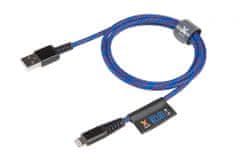 Xtorm Solid Lifetime Warrenty Lightning USB kabel 1m, plavi (CS020)