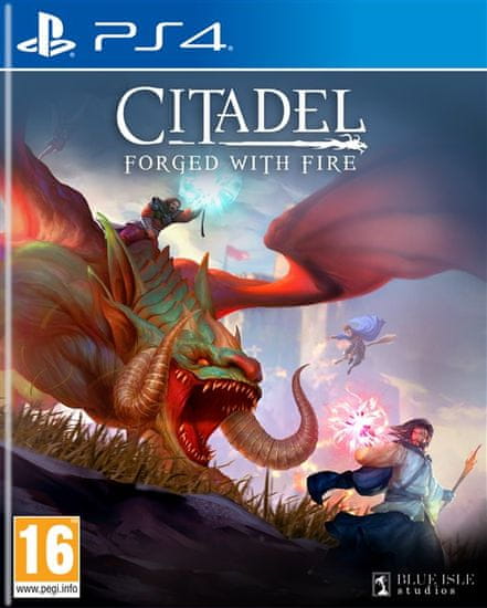 Blue Isle Studios Citadel: Forged with Fire igra, PS4