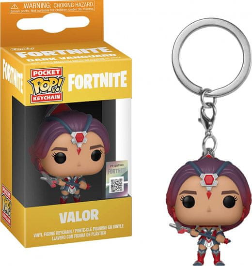 Funko POP! Fortnite S2 privjesak za ključeve, Valor