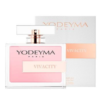 Yodeyma Yodeyma vivacity vodena parfemska voda za žene, 100 ml