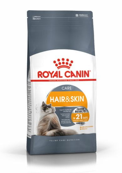 Royal Canin briketi za mačke Hair & Skin Care, 10 kg