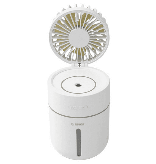 Orico WT-FHU ovlaživač zraka s ventilatorom, bijeli