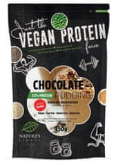 Nature's finest Vegan Protein puding sa stevijom, 52 % bjelančevina, čokolada, 450 g