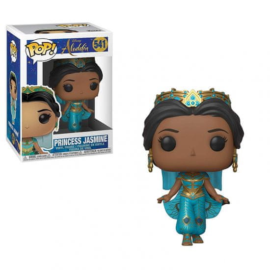 Funko POP! Disney* Aladdin figura, Jasmine #541