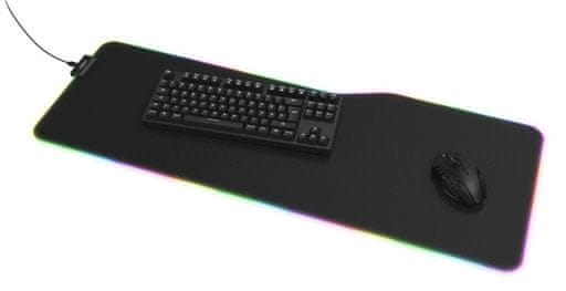 Hama gamerska podloga uRage Rag Illuminated XXL (113796), neklizajuća