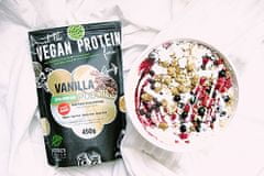 Nature's finest Bio Vegan Protein proteinski puding sa stevijom, 55 %, vanilija, 450 g