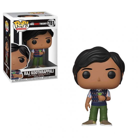 Funko POP! The Big Bang Theory S2 figura, Raj #781