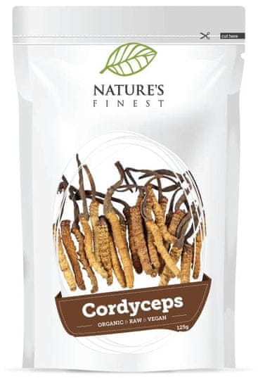 Nature's finest Bio Cordyceps u prahu, 125 g