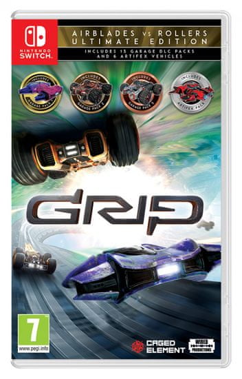 Wired Productions GRIP: Combat Racing - Rollers vs AirBlades Ultimate Edition igra, Switch