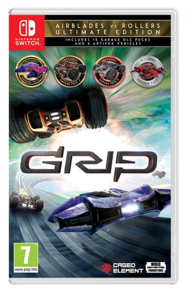 GRIP: Combat Racing - Rollers vs AirBlades Ultimate Edition